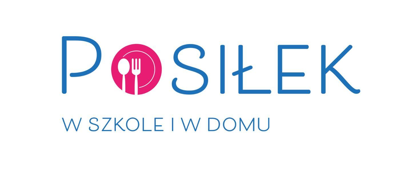 logo Programu "Posiłek w szkole i w domu"