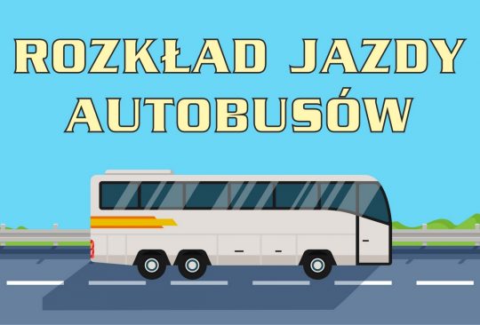 autobus rozkład jazdy autobusów