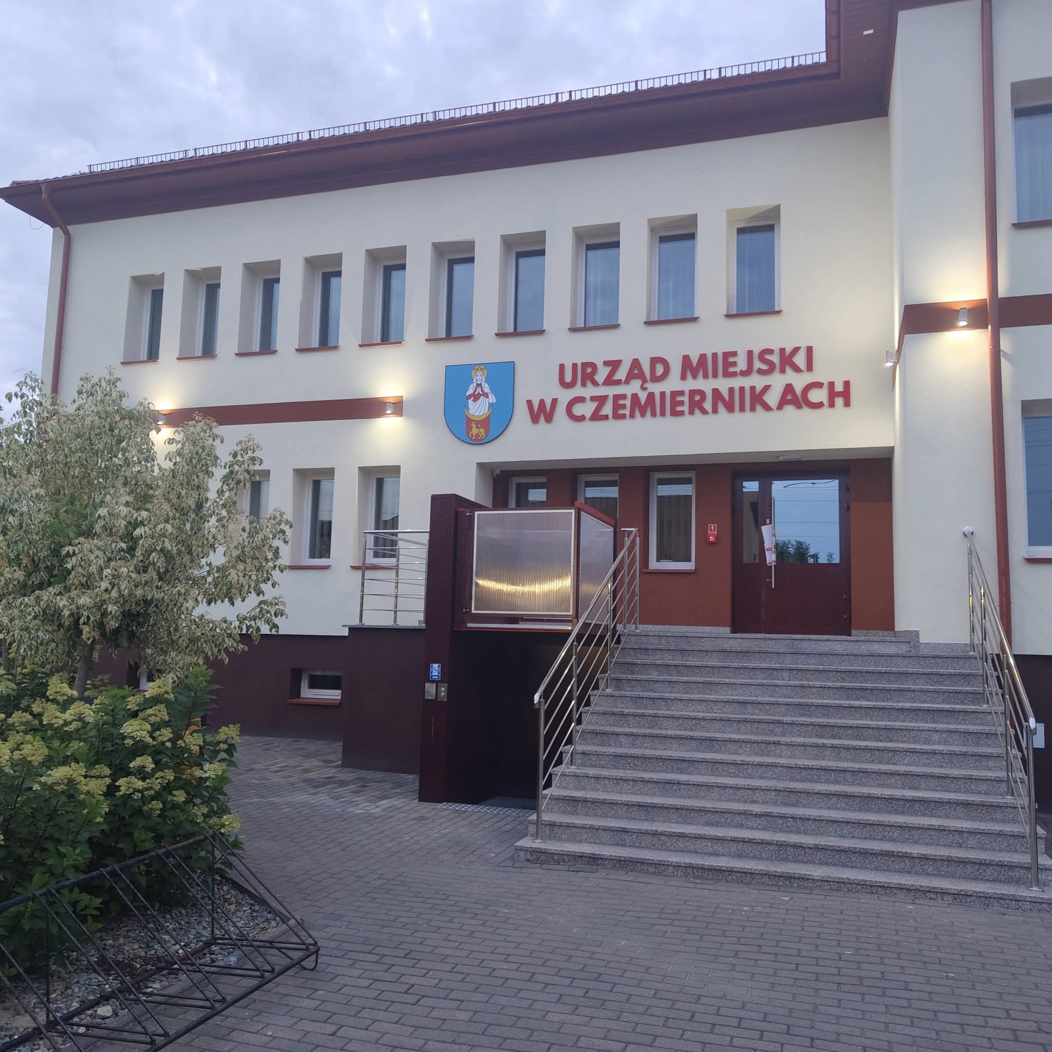 Budynek Urzędu Miejskiego 