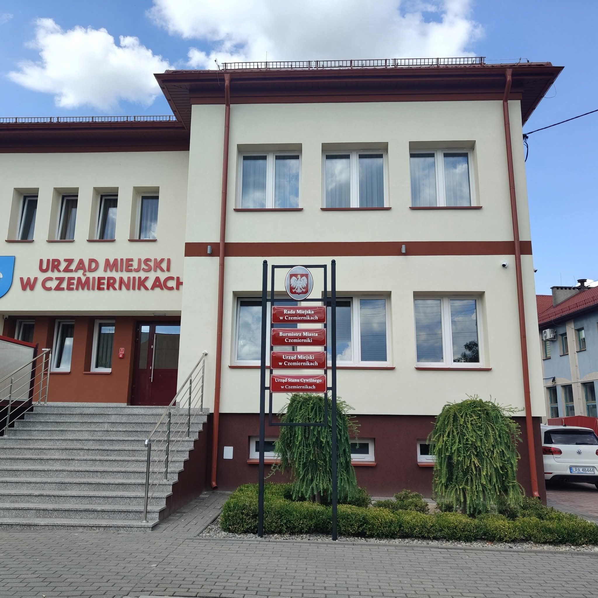 Budynek Urzędu Miejskiego 
