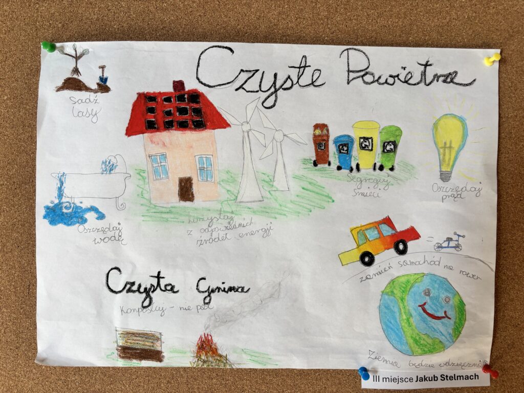 Wręczenie nagród "Czyste powietrze- nasza wspólna sprawa"