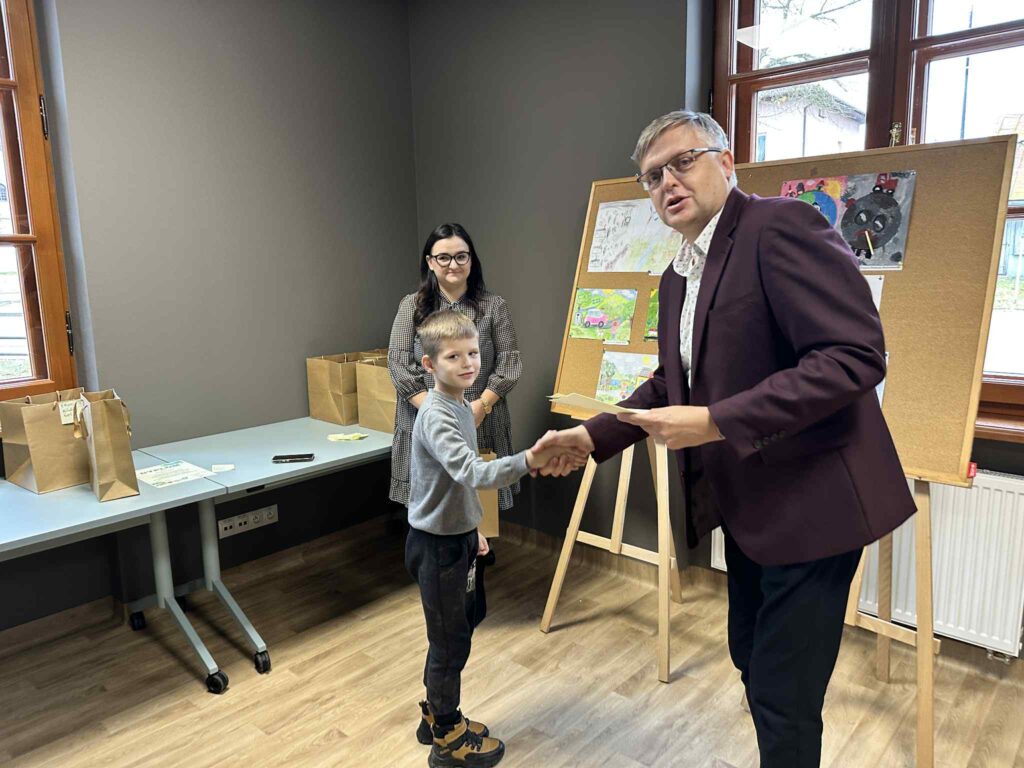 Wręczenie nagród "Czyste powietrze- nasza wspólna sprawa"