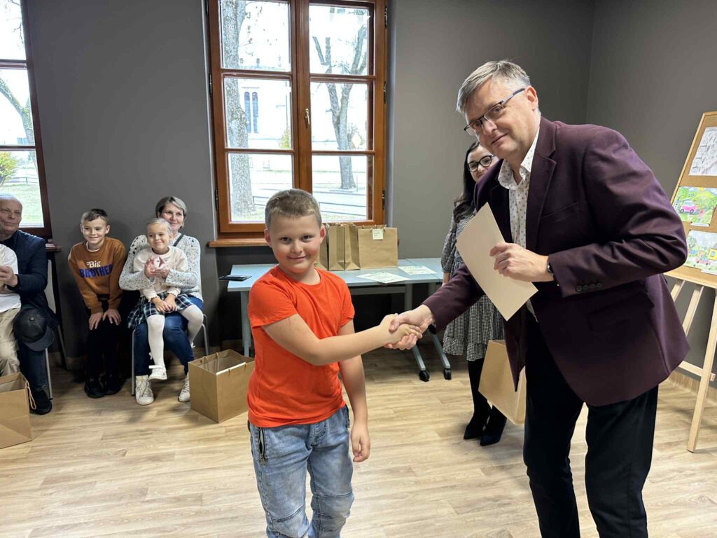 Wręczenie nagród "Czyste powietrze- nasza wspólna sprawa"