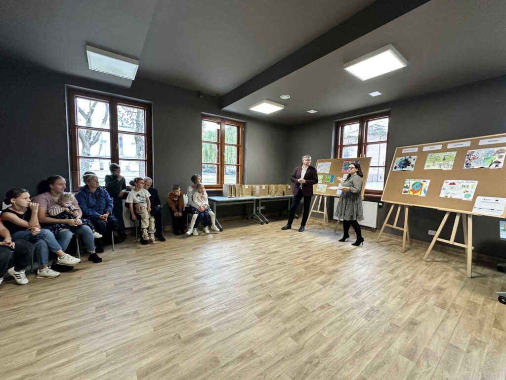 Wręczenie nagród "Czyste powietrze- nasza wspólna sprawa"
