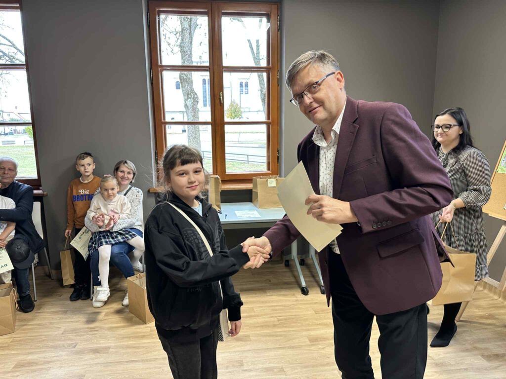 Wręczenie nagród "Czyste powietrze- nasza wspólna sprawa"