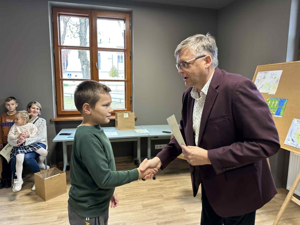 Wręczenie nagród "Czyste powietrze- nasza wspólna sprawa"