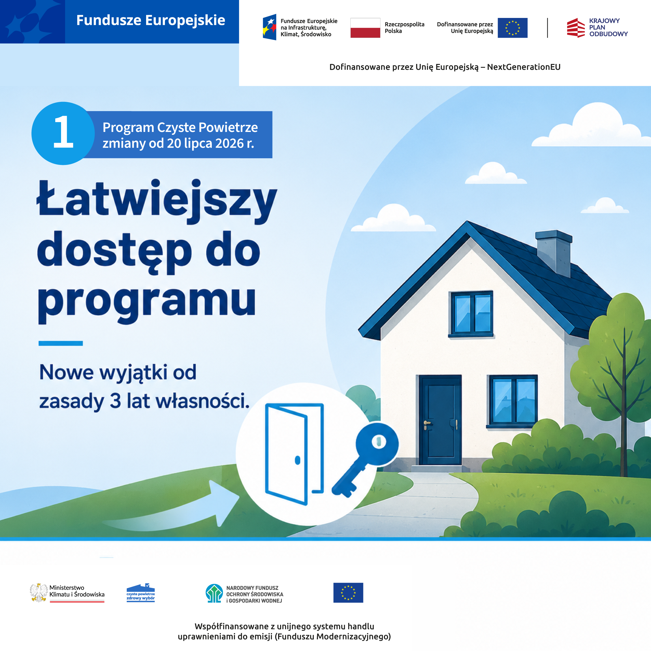 Plakat czyste powietrze